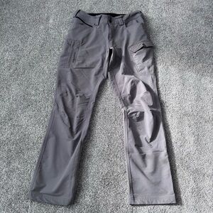 Truewerk T2 Men's Charcoal Cargo work Pants 32x32